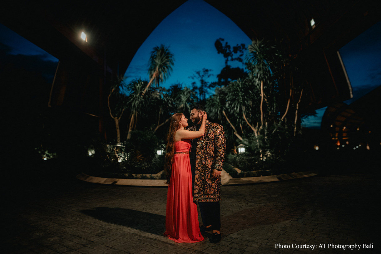 Aakriti and Saransh, Bali