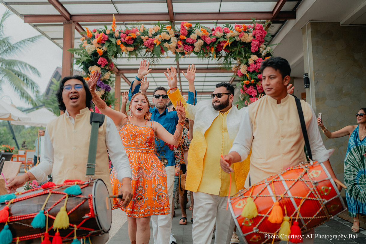 Aakriti and Saransh, Bali