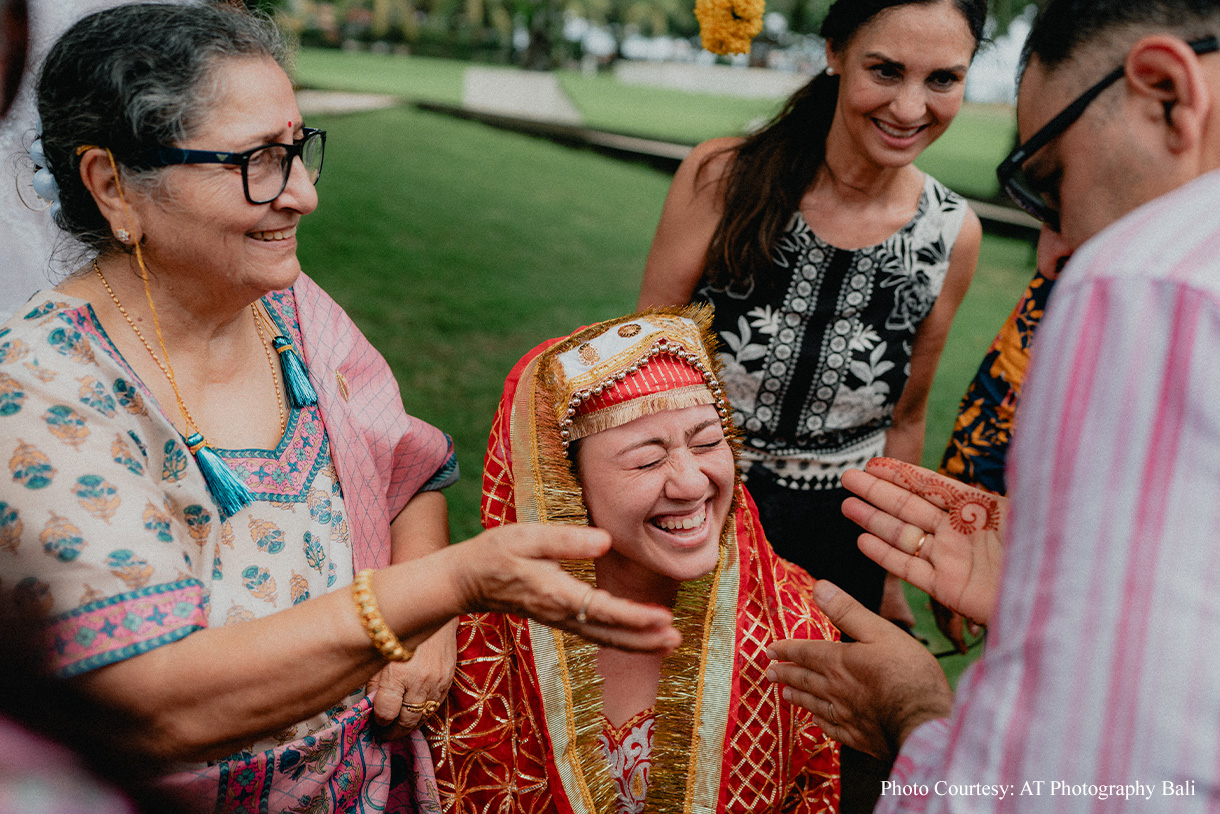 Aakriti and Saransh, Bali