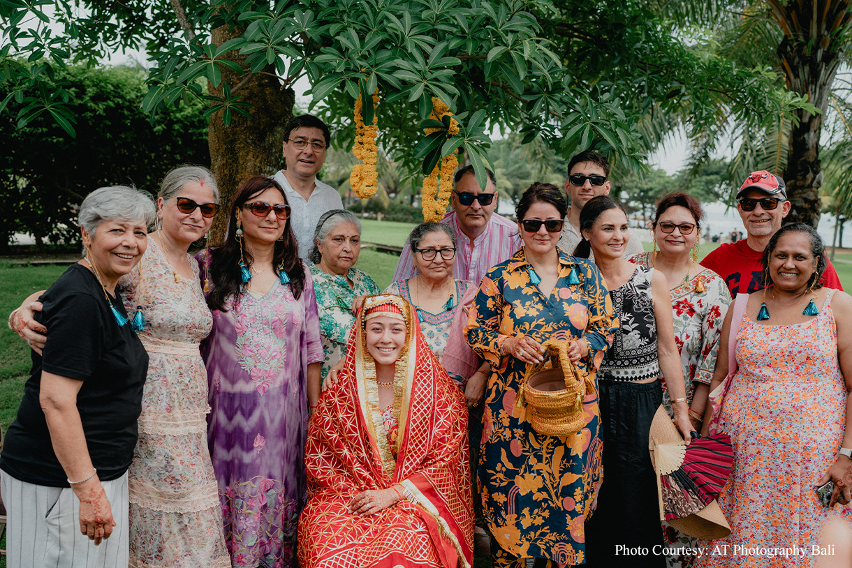 Aakriti and Saransh, Bali