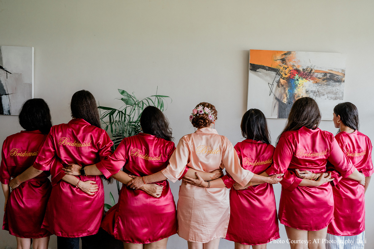 Aakriti and Saransh, Bali