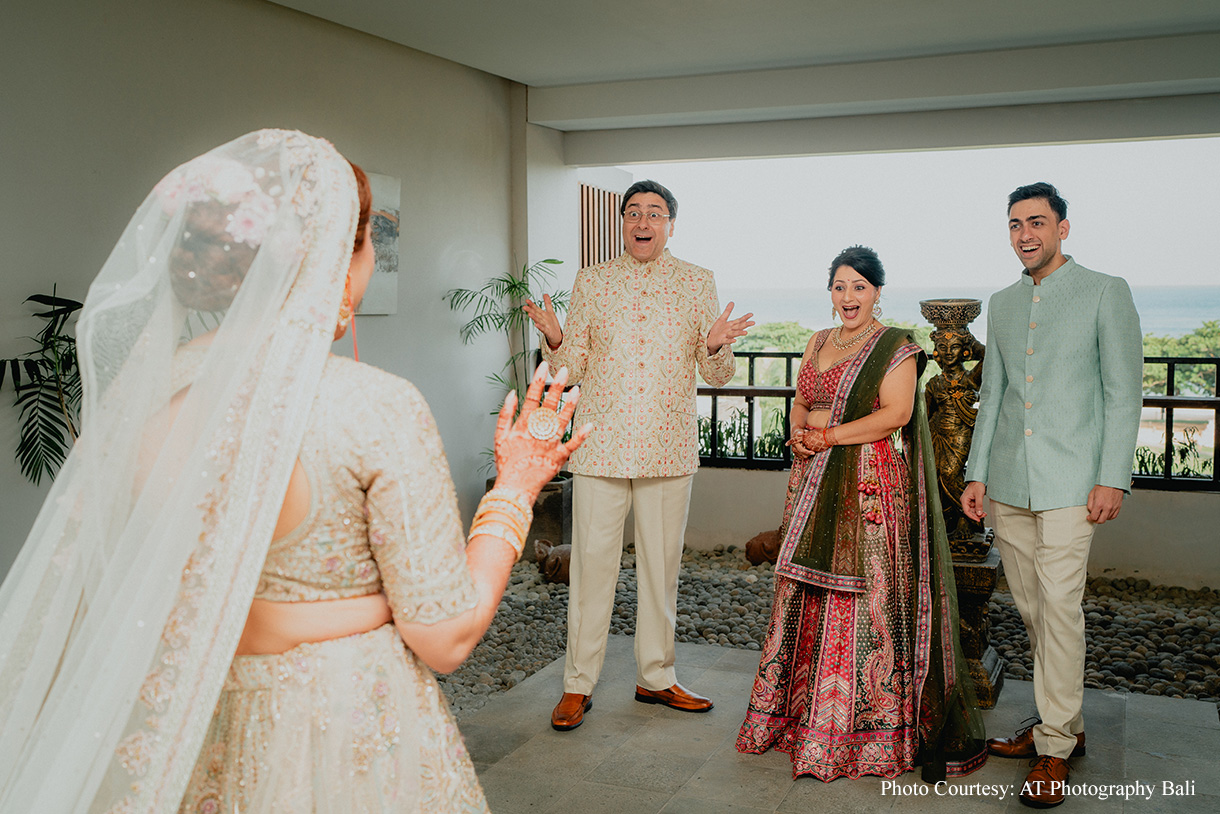Aakriti and Saransh, Bali
