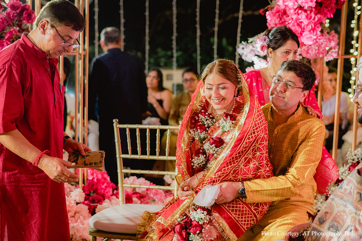 Aakriti and Saransh, Bali