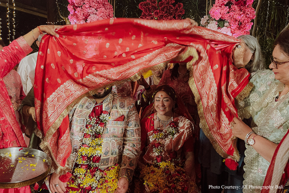Aakriti and Saransh, Bali