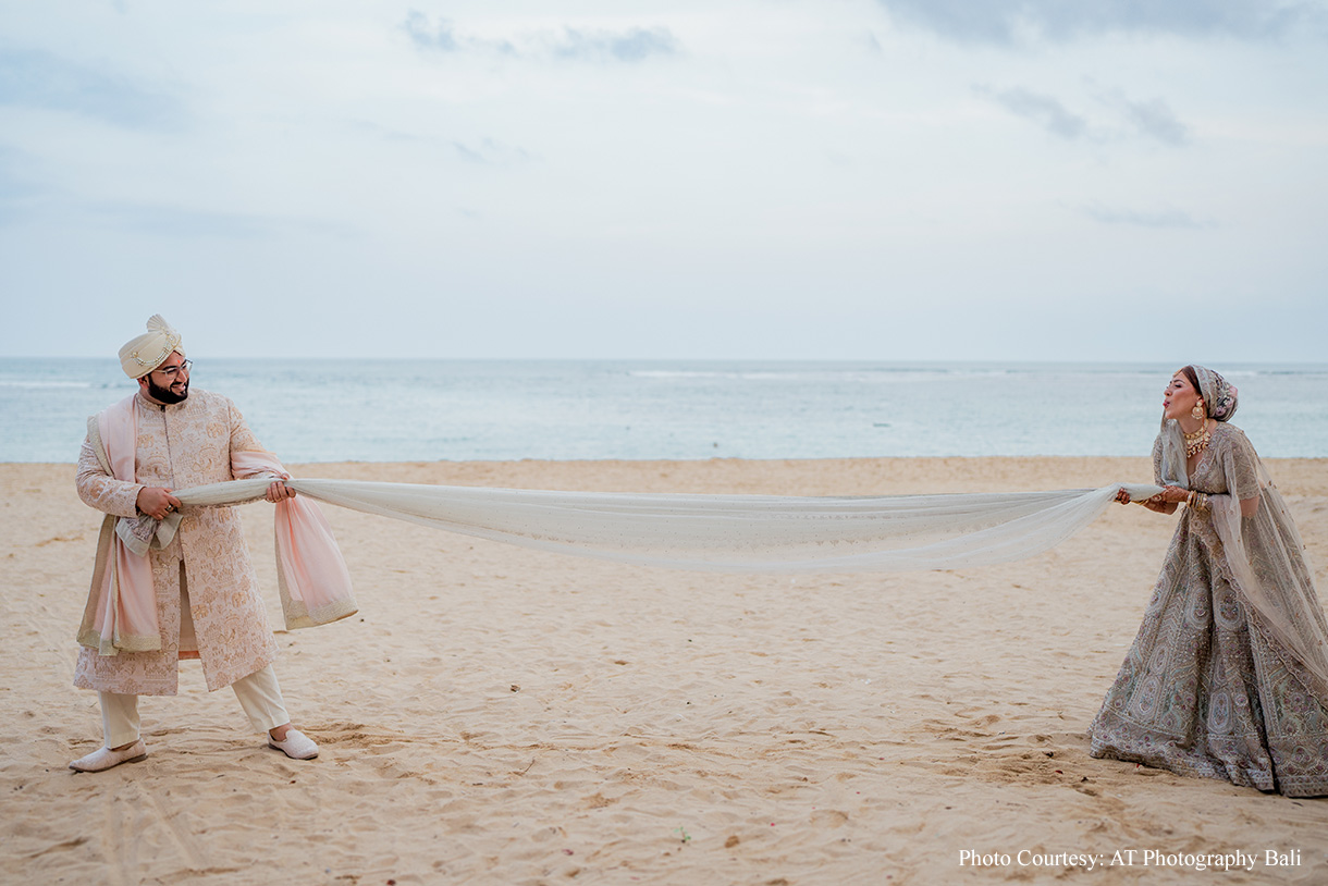 Aakriti and Saransh, Bali