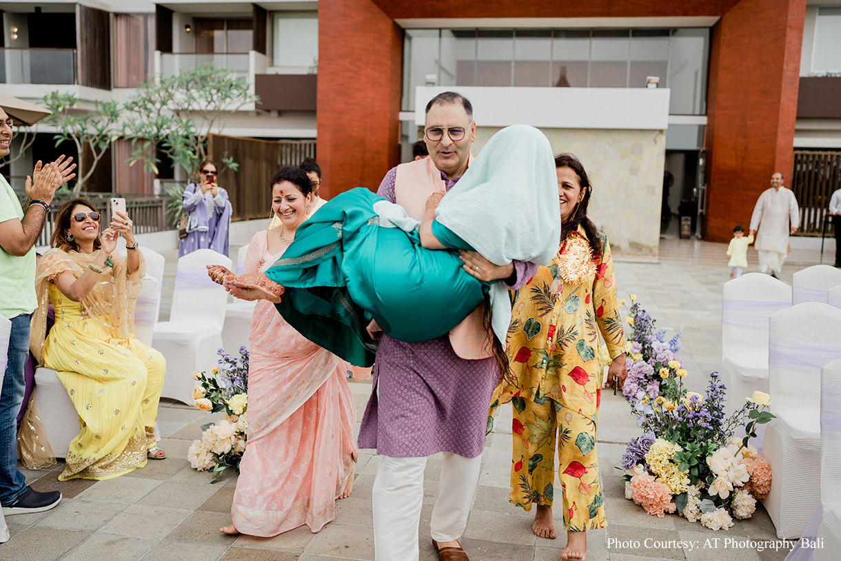 Aakriti and Saransh, Bali
