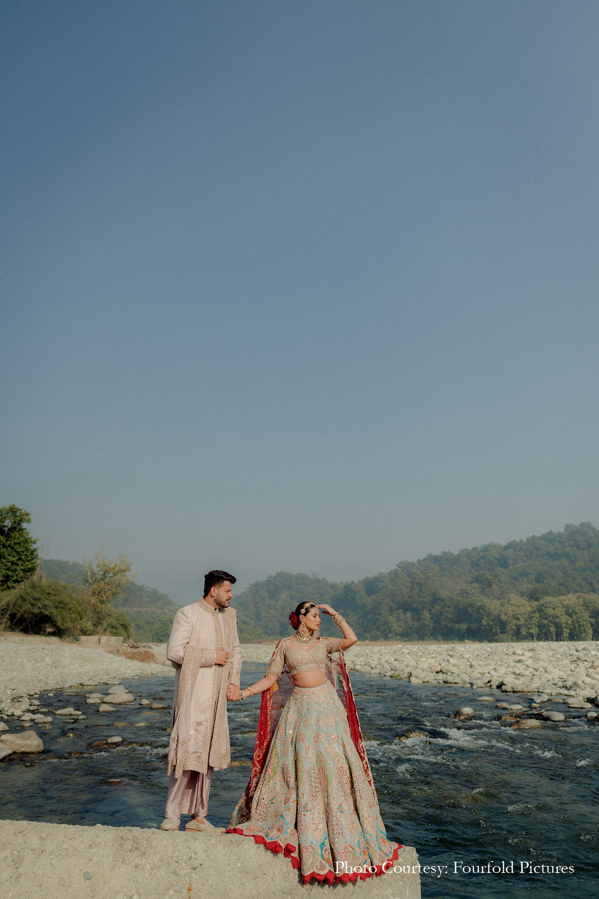 Aashna Hegde and Aditya Kumar, Corbett