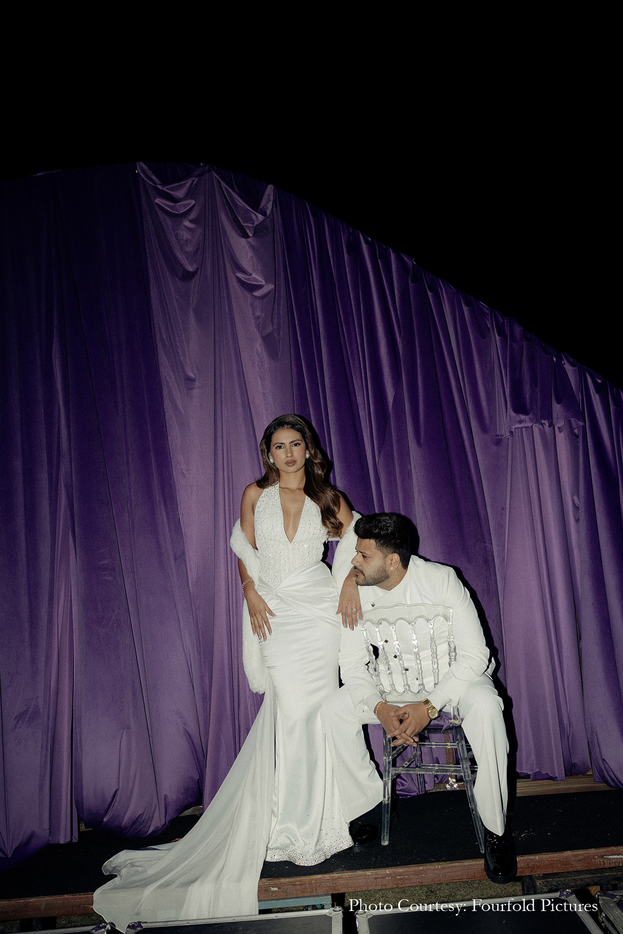 Aashna Hegde and Aditya Kumar, Corbett