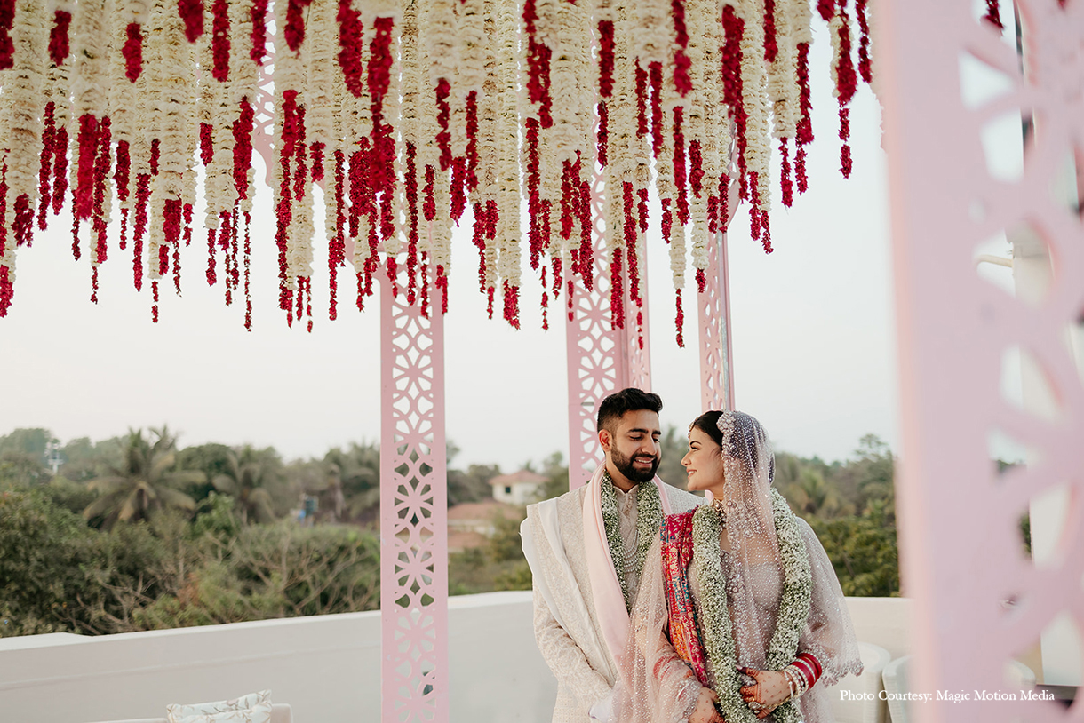 Aashna Shah and Utfal Arora, Goa