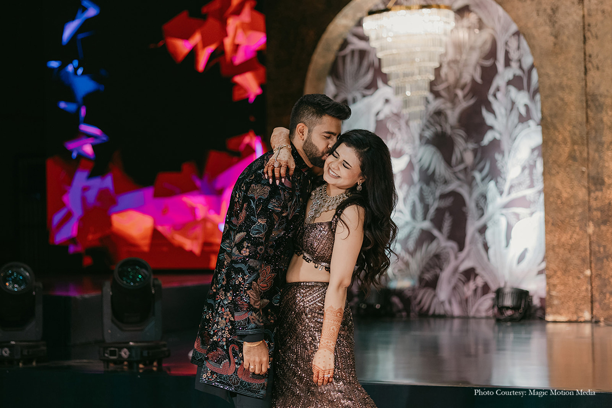 Aashna Shah and Utfal Arora, Goa