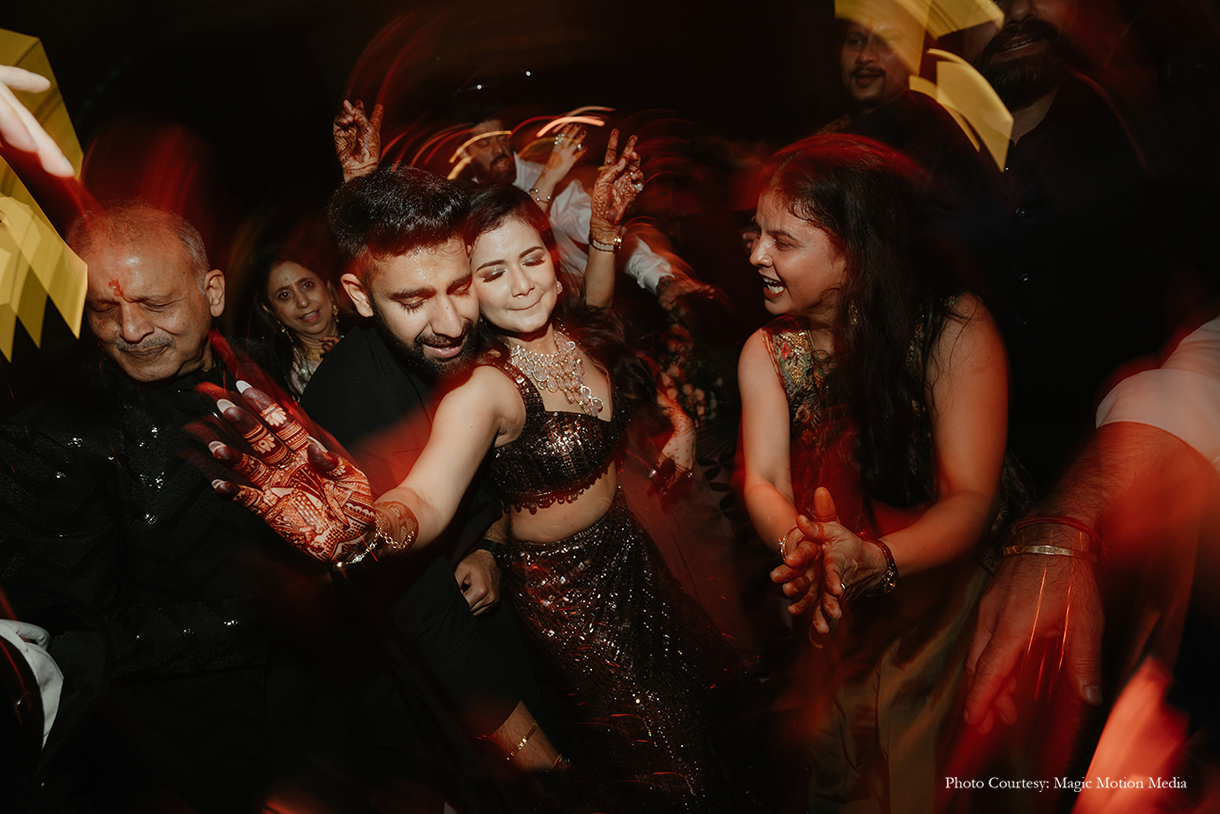 Aashna Shah and Utfal Arora, Goa