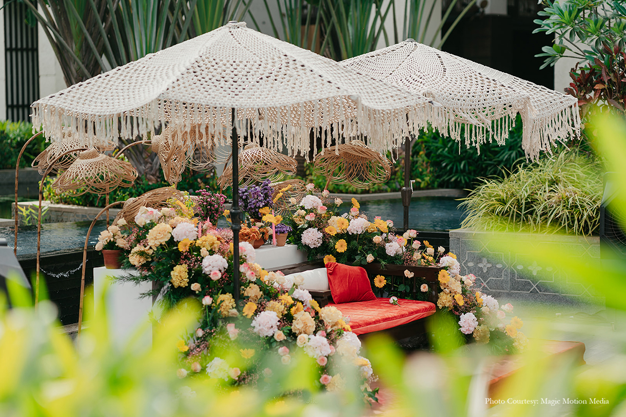 Aashna Shah and Utfal Arora, Goa