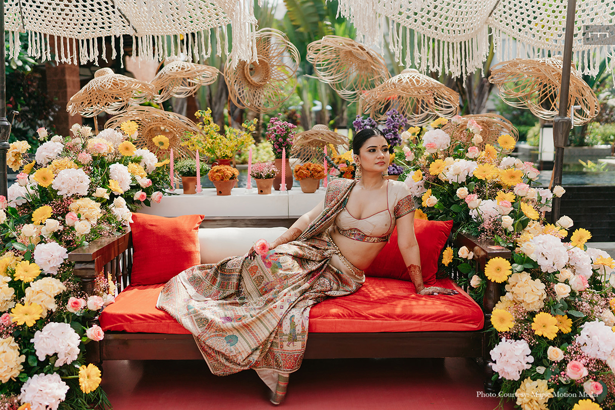 Aashna Shah and Utfal Arora, Goa