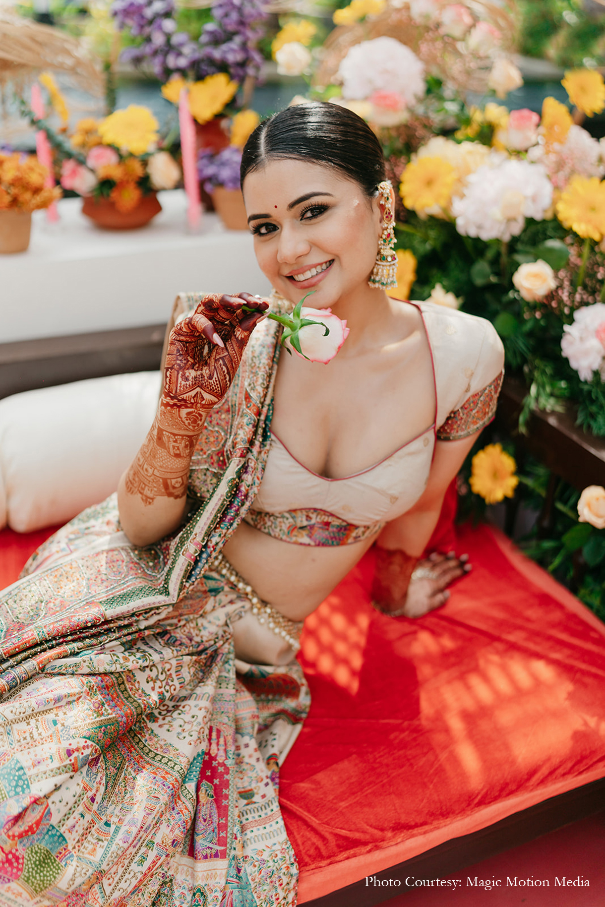 Aashna Shah and Utfal Arora, Goa