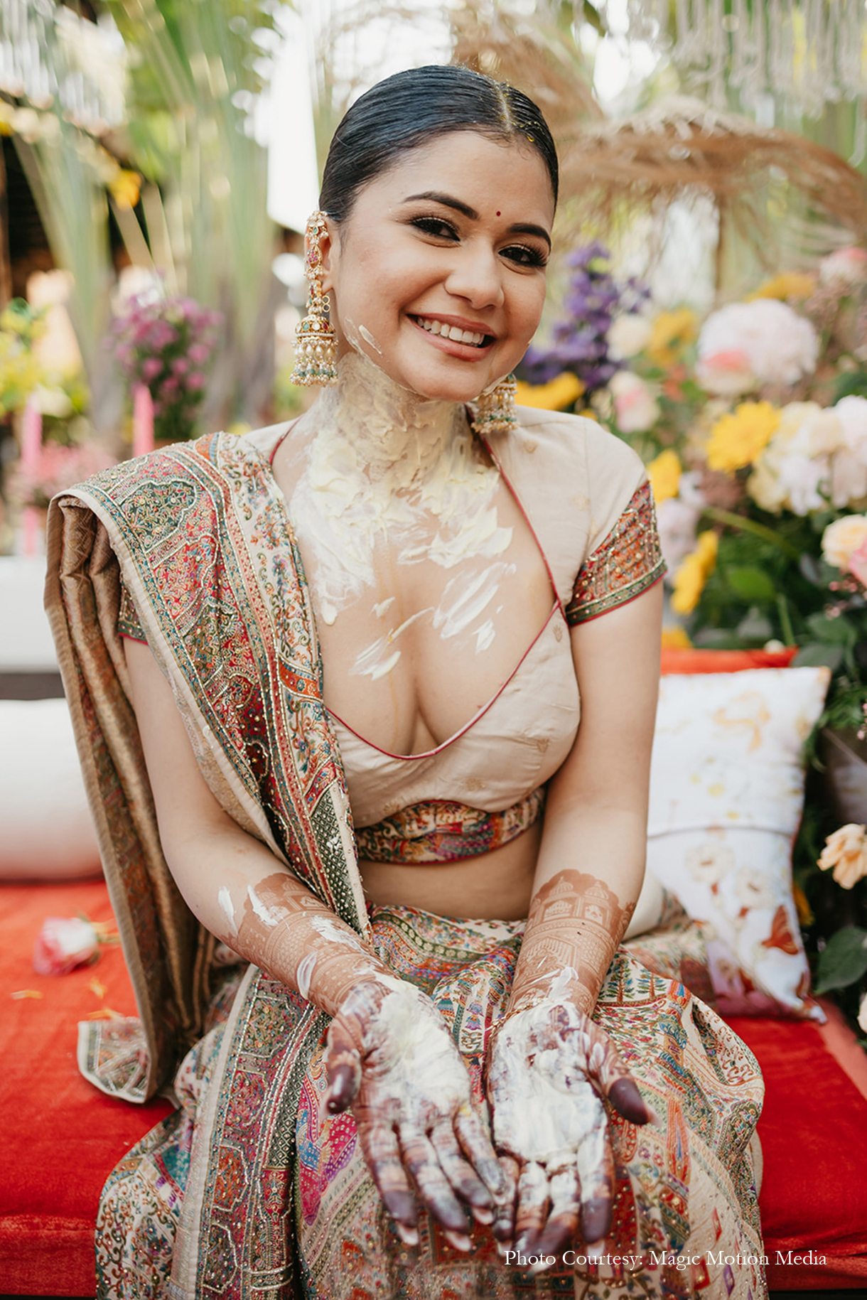 Aashna Shah and Utfal Arora, Goa