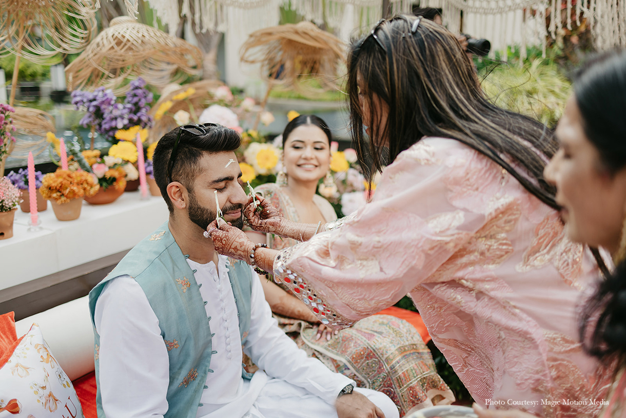 Aashna Shah and Utfal Arora, Goa