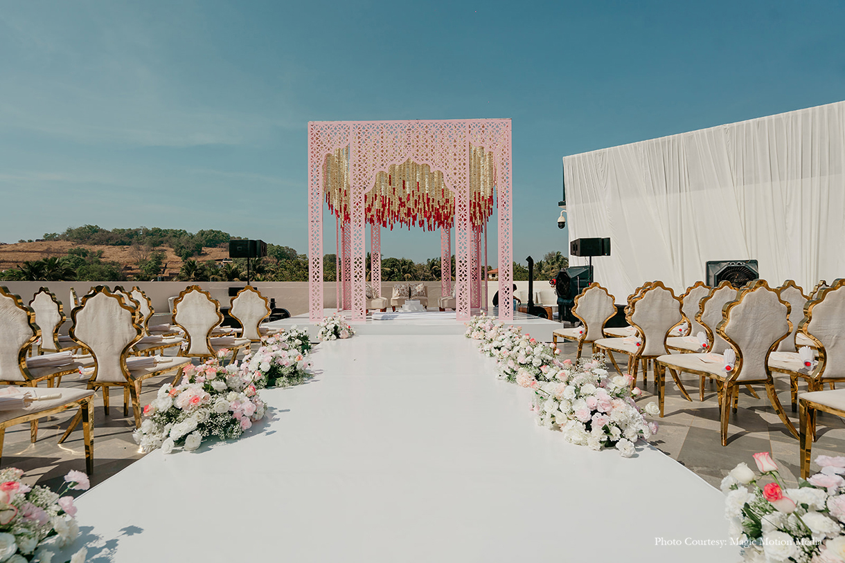 Aashna Shah and Utfal Arora, Goa