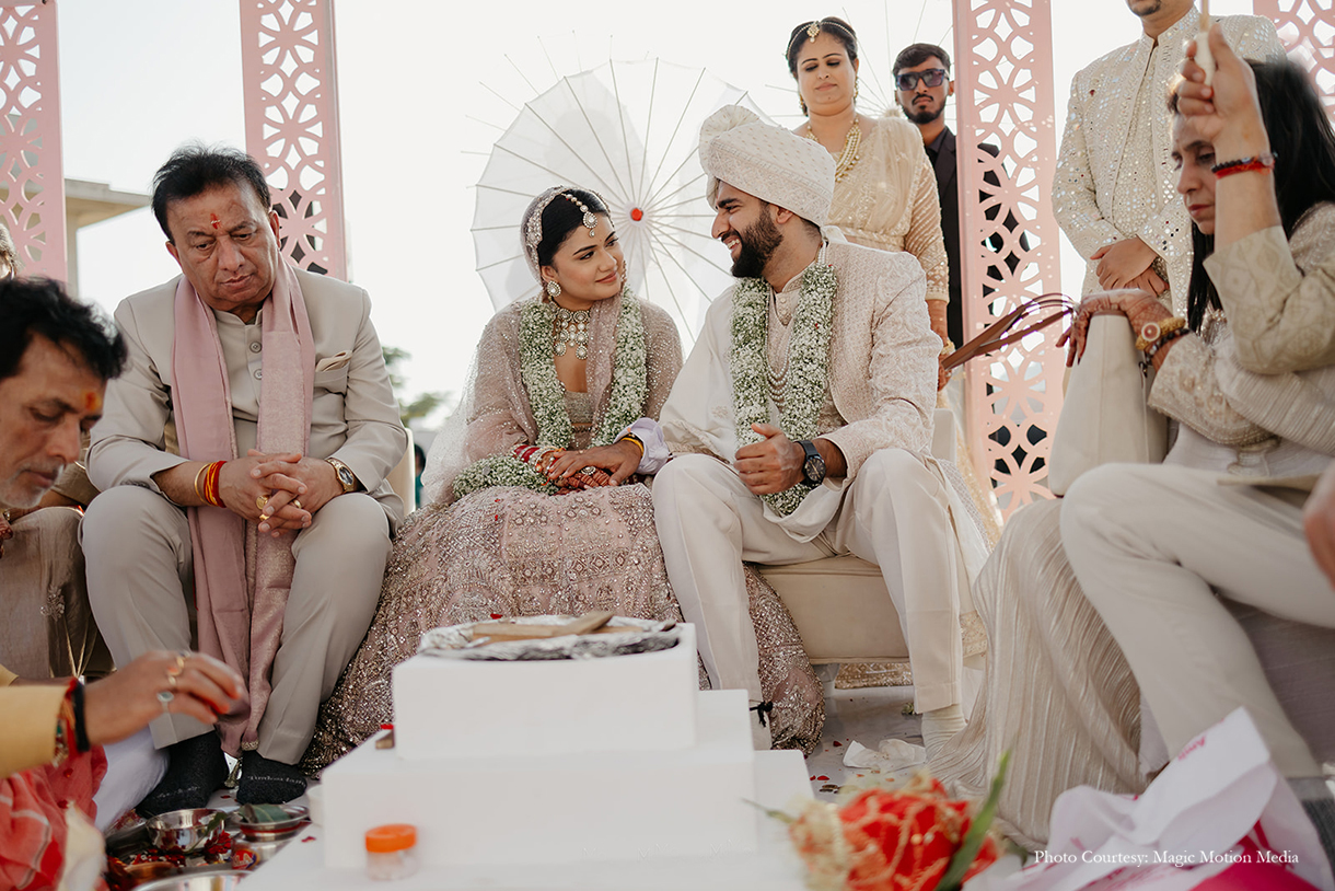 Aashna Shah and Utfal Arora, Goa