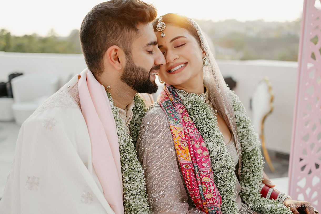 Aashna Shah and Utfal Arora, Goa