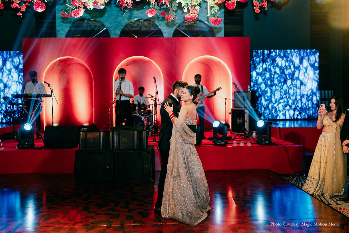 Aashna Shah and Utfal Arora, Goa