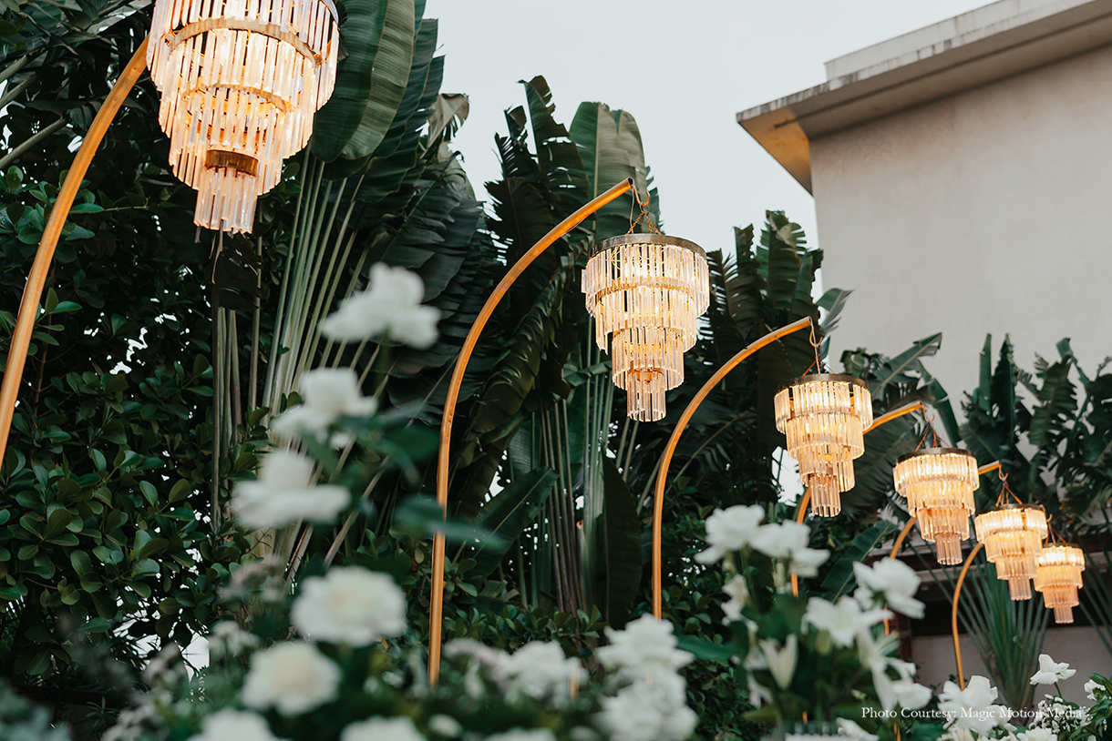 Aashna Sharma and Utfal Arora, Goa