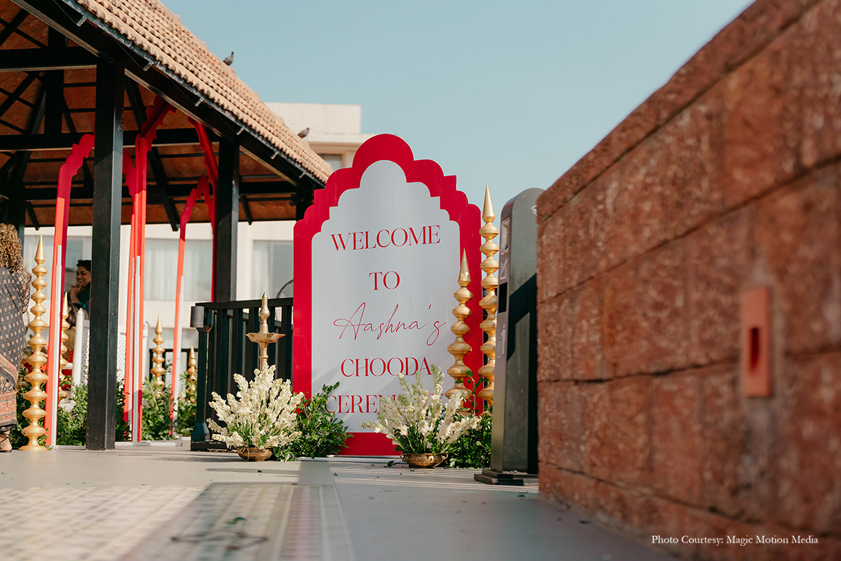 Aashna Shah and Utfal Arora, Goa