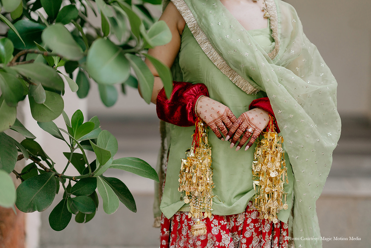 Aashna Shah and Utfal Arora, Goa