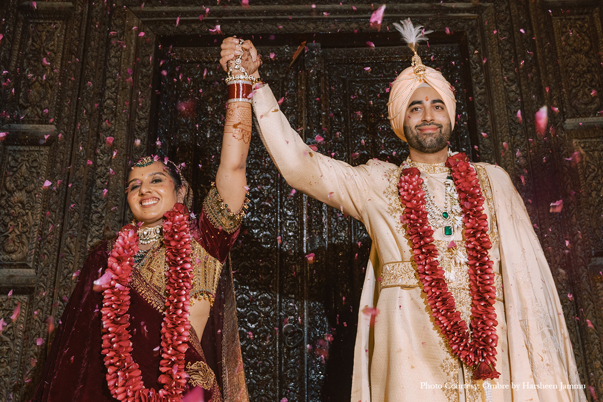 Aditi Asthana and Sehej Chaddha, Fairmont Jaipur