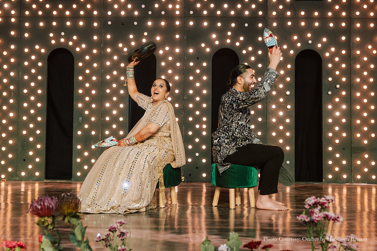 Aditi Asthana and Sehej Chaddha, Fairmont Jaipur