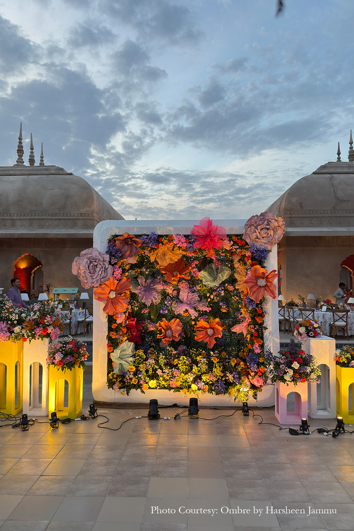 Aditi Asthana and Sehej Chaddha, Fairmont Jaipur