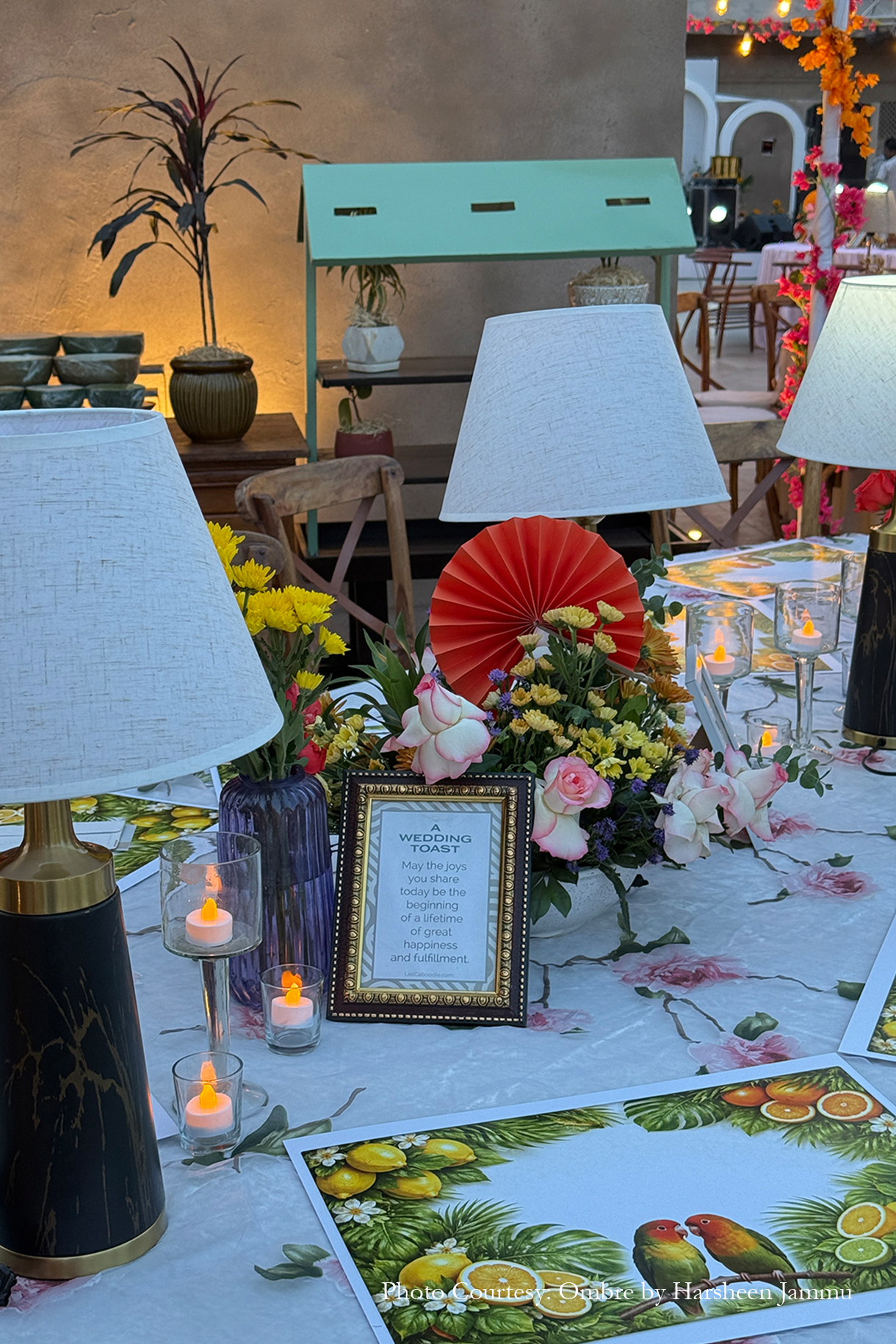 Aditi Asthana and Sehej Chaddha, Fairmont Jaipur