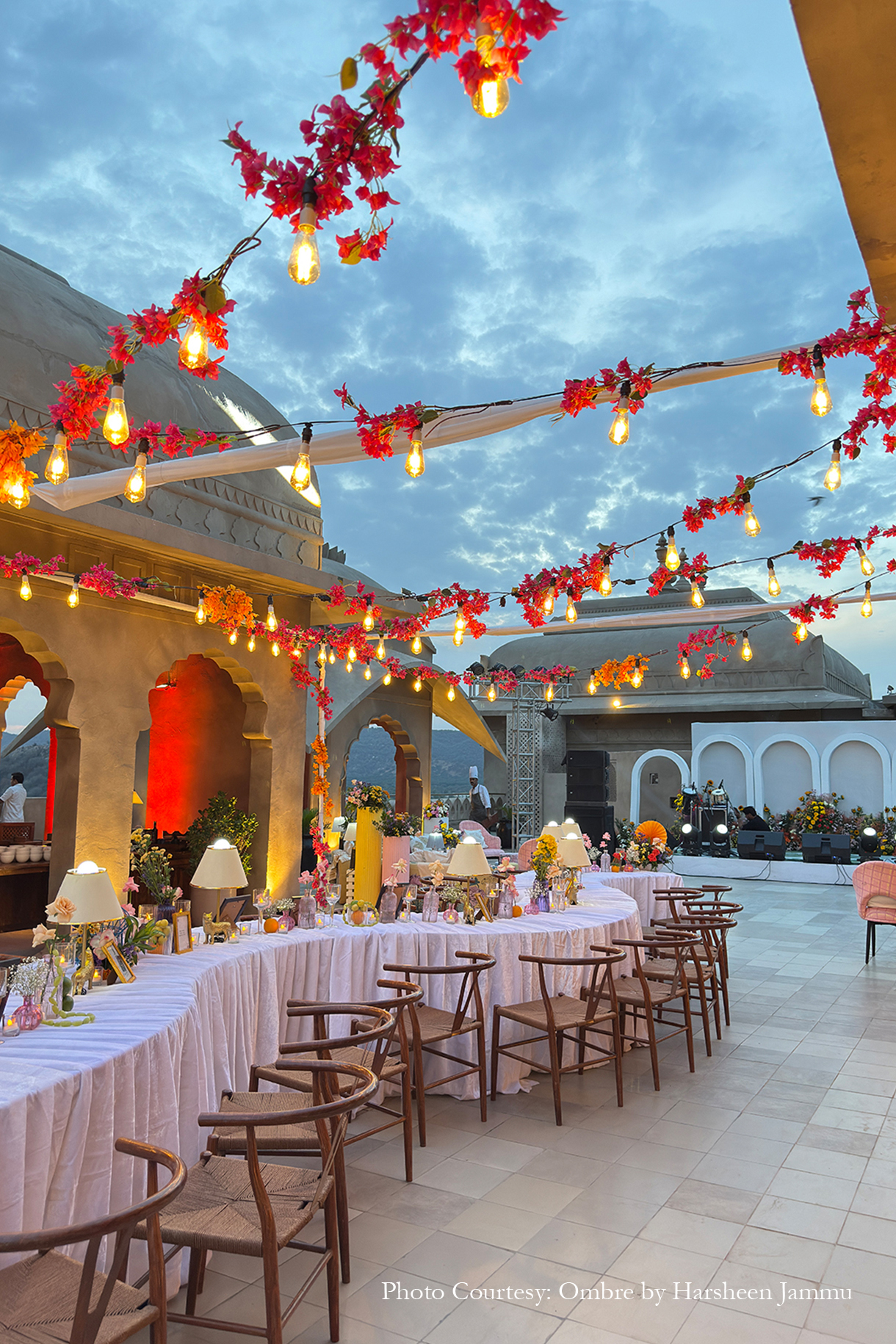 Aditi Asthana and Sehej Chaddha, Fairmont Jaipur