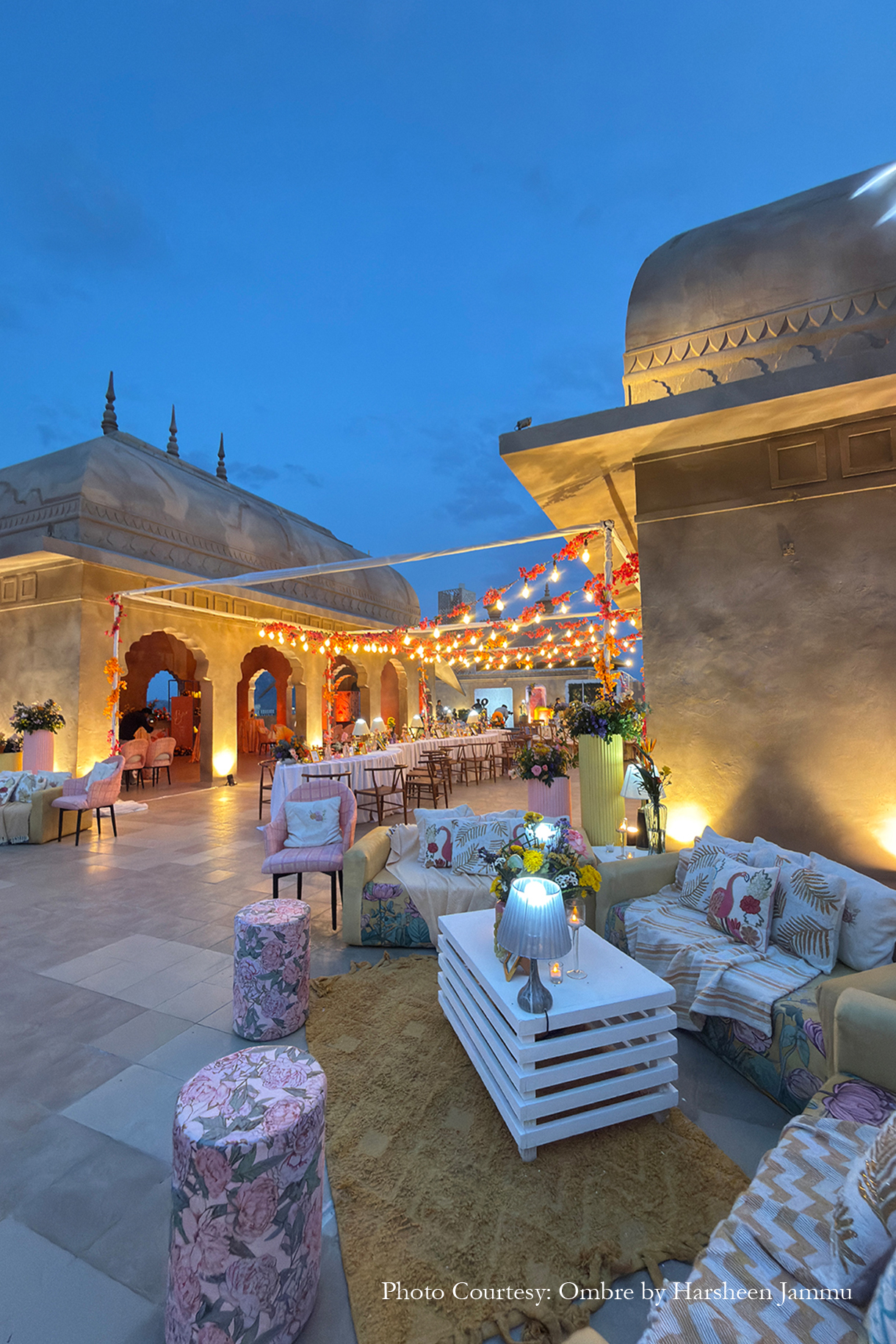 Aditi Asthana and Sehej Chaddha, Fairmont Jaipur