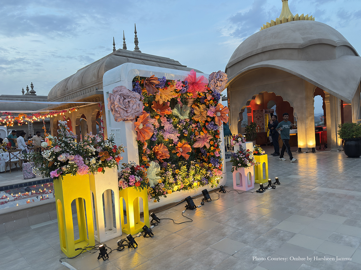 Aditi Asthana and Sehej Chaddha, Fairmont Jaipur