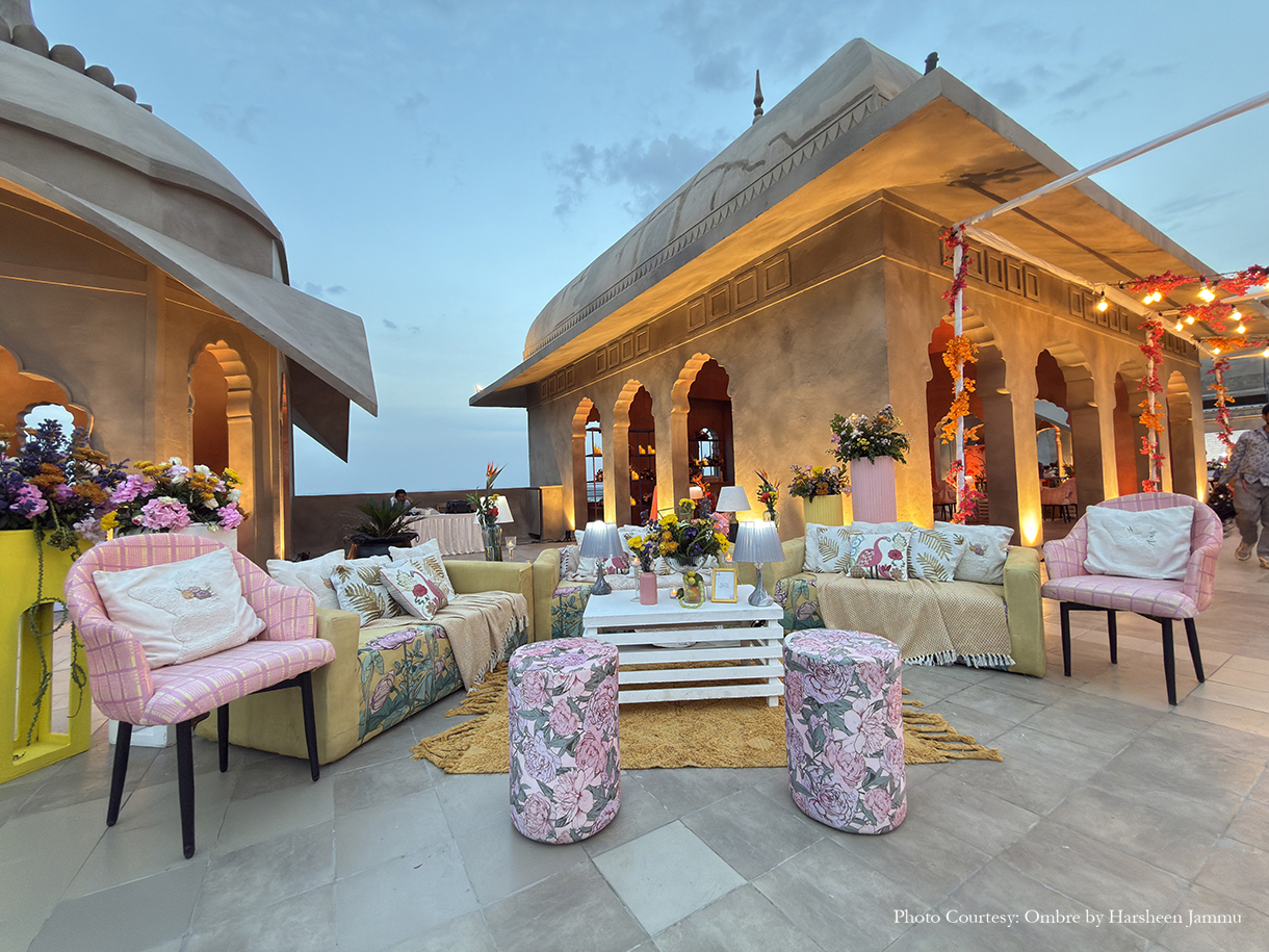 Aditi Asthana and Sehej Chaddha, Fairmont Jaipur