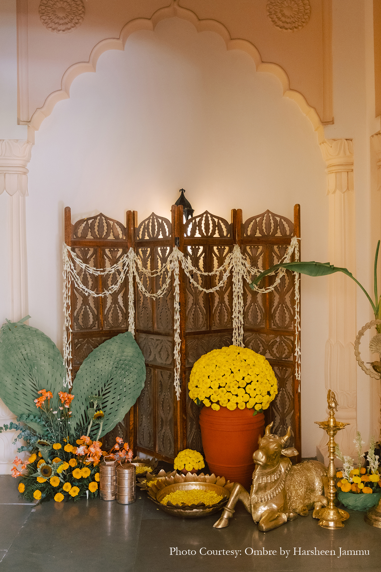 Aditi Asthana and Sehej Chaddha, Fairmont Jaipur