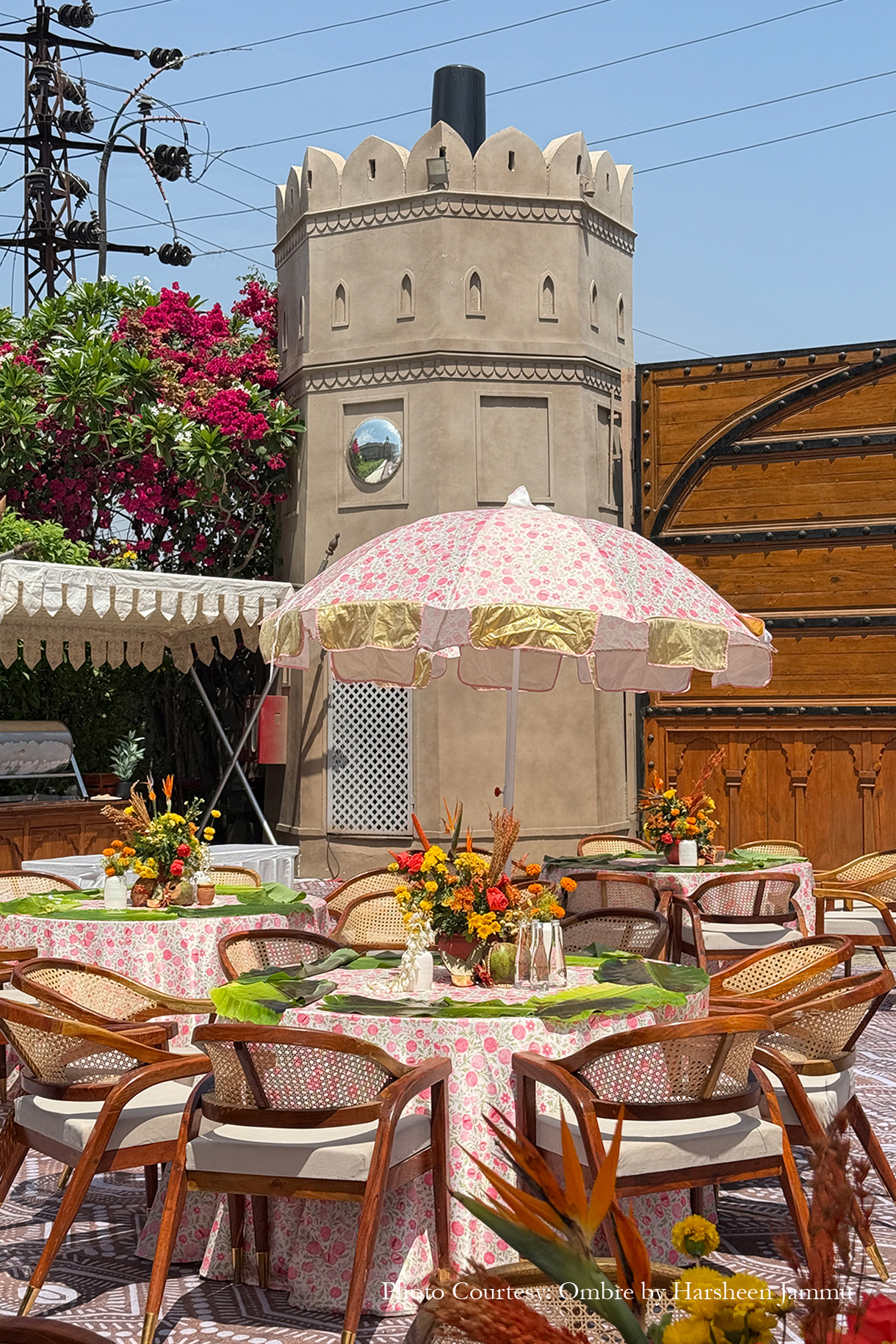 Aditi Asthana and Sehej Chaddha, Fairmont Jaipur