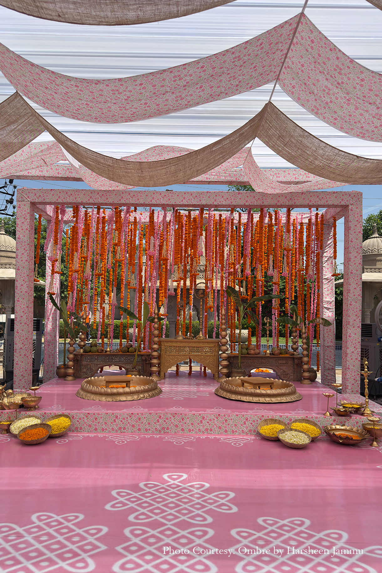 Aditi Asthana and Sehej Chaddha, Fairmont Jaipur