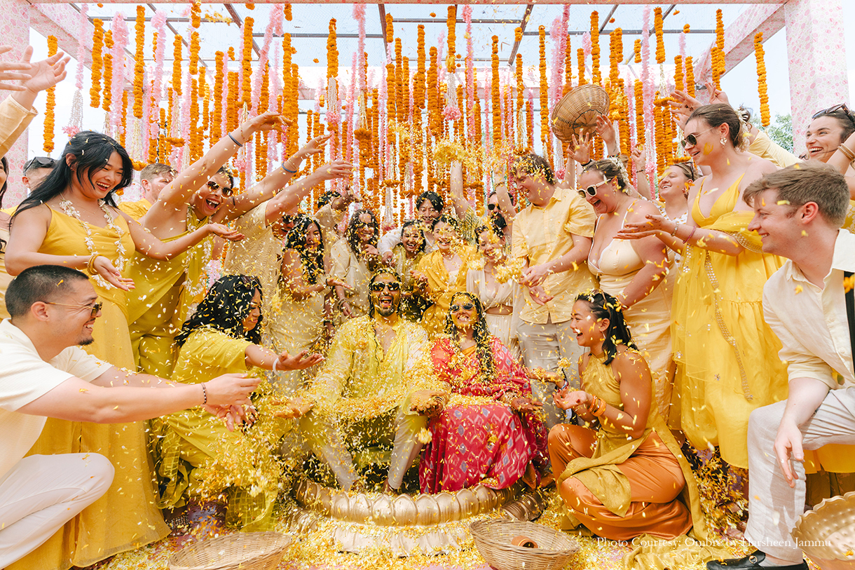Aditi Asthana and Sehej Chaddha, Fairmont Jaipur