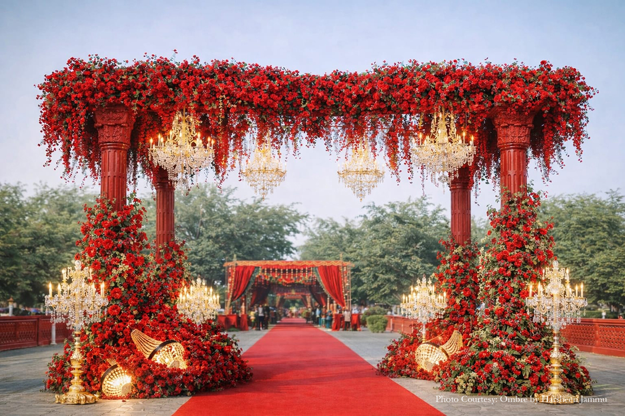 Aditi Asthana and Sehej Chaddha, Fairmont Jaipur