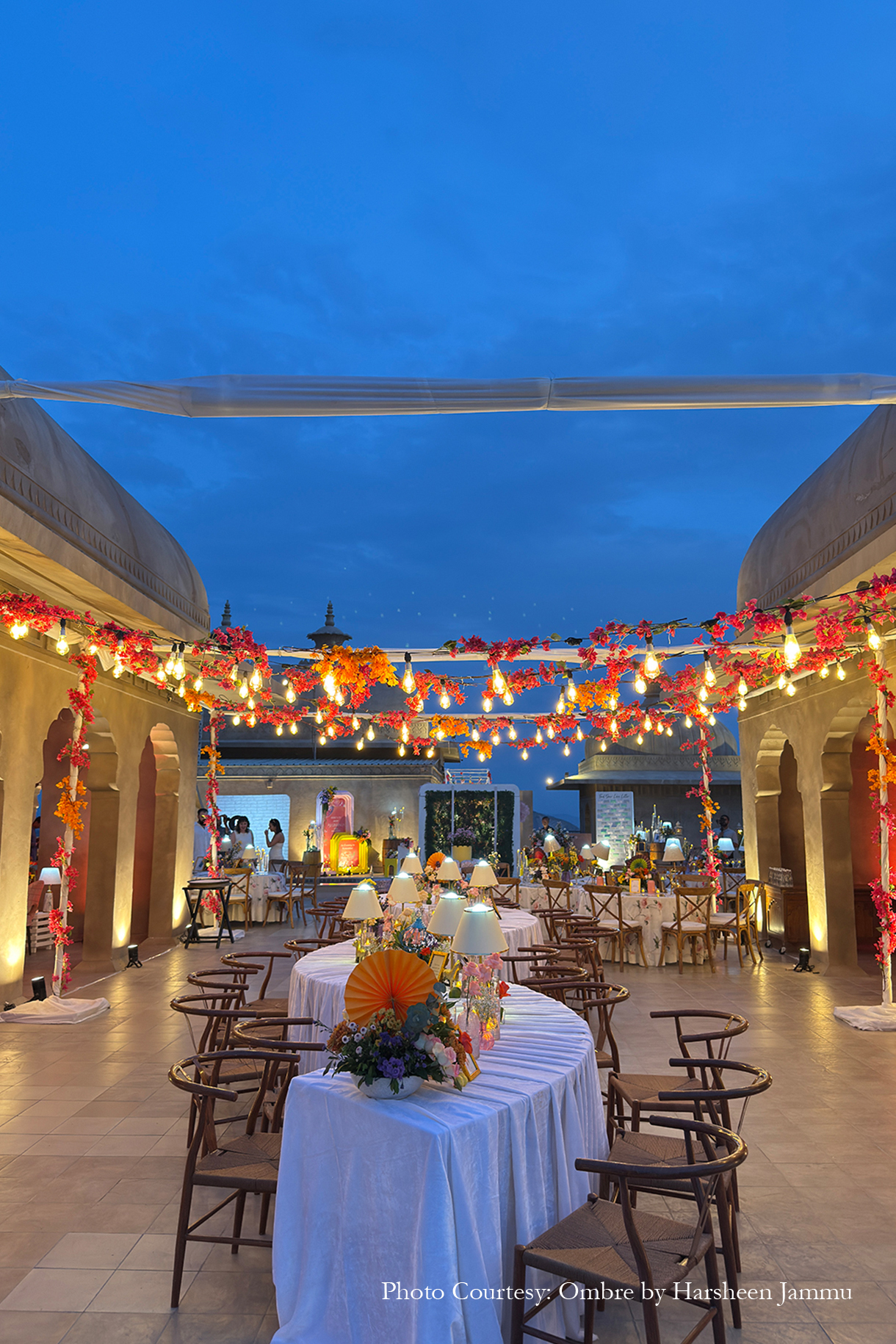 Aditi Asthana and Sehej Chaddha, Fairmont Jaipur