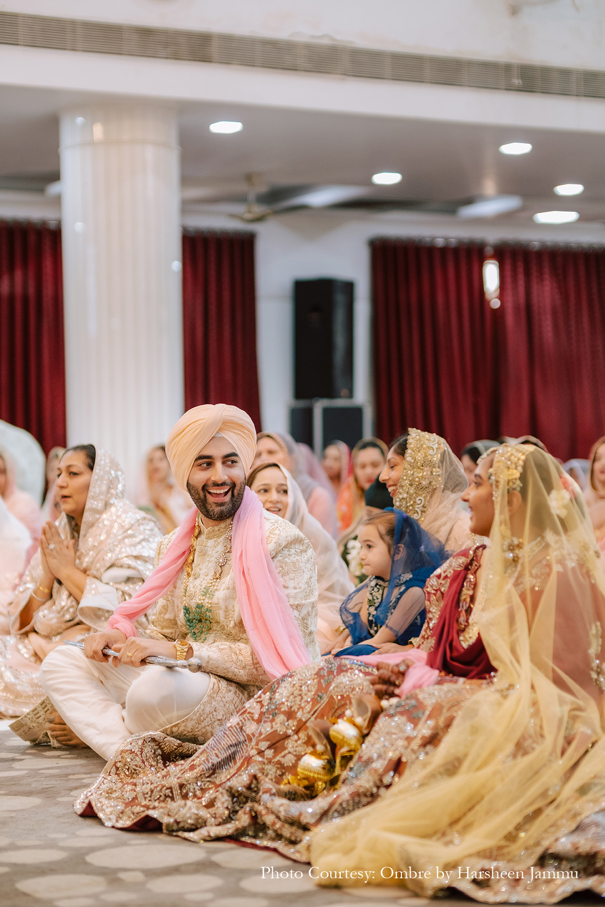 Aditi Asthana and Sehej Chaddha, Fairmont Jaipur