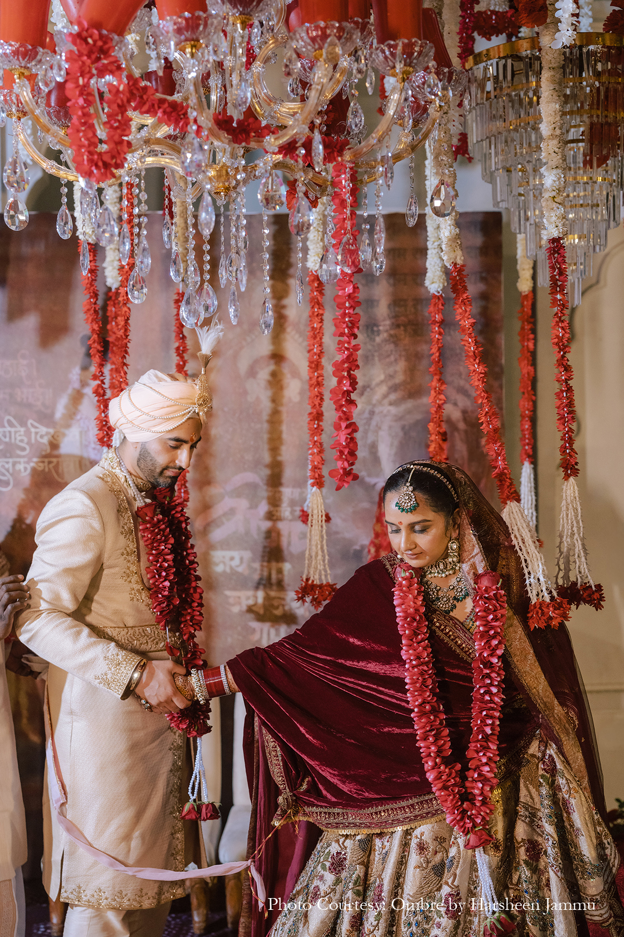 Aditi Asthana and Sehej Chaddha, Fairmont Jaipur