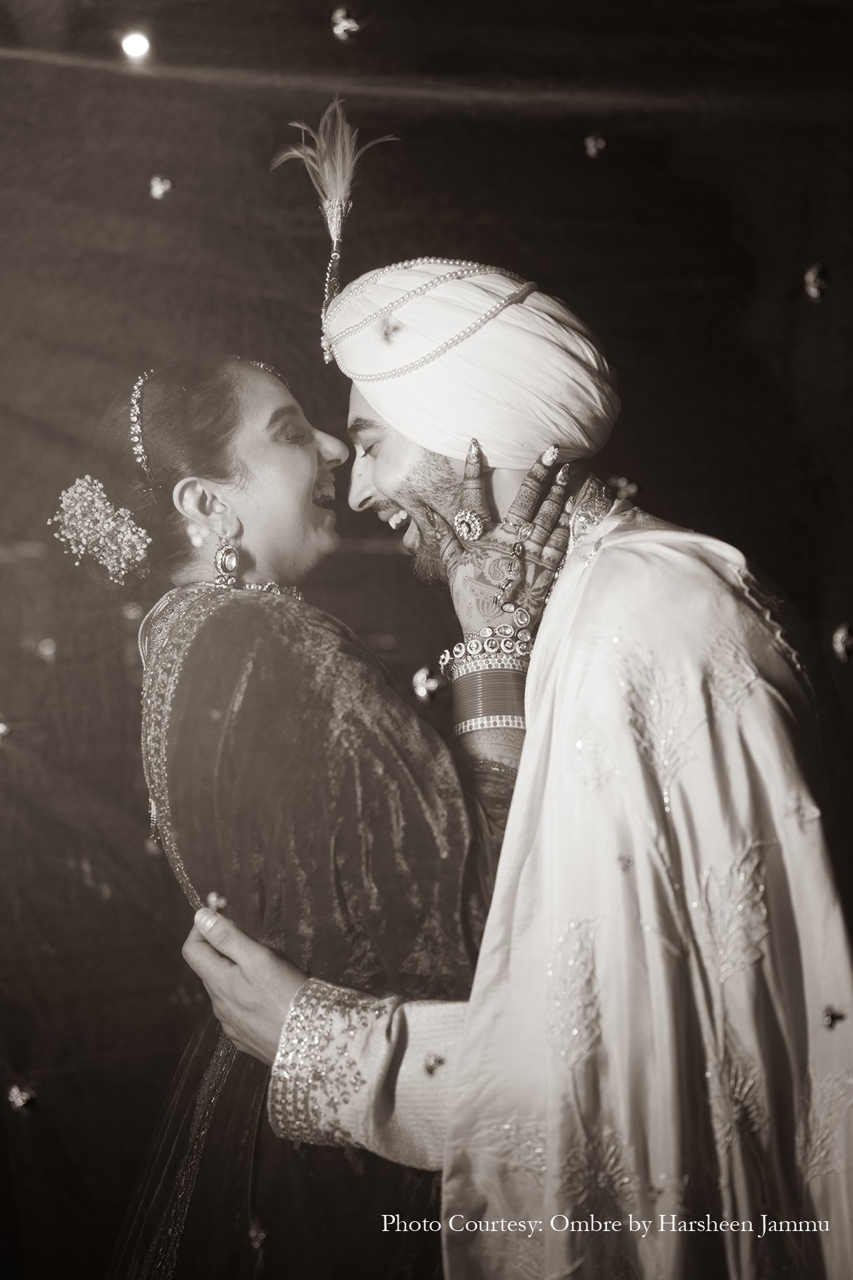 Aditi Asthana and Sehej Chaddha, Fairmont Jaipur