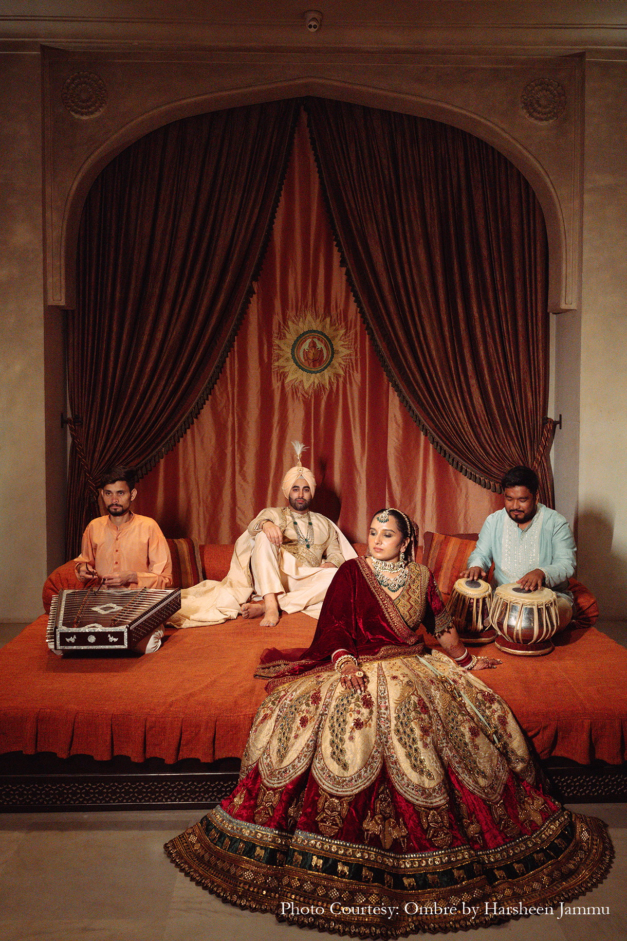 Aditi Asthana and Sehej Chaddha, Fairmont Jaipur
