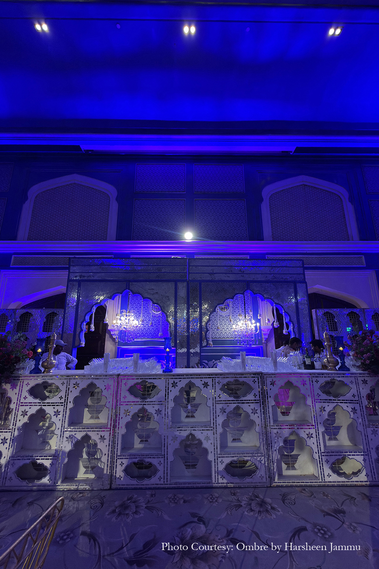 Aditi Asthana and Sehej Chaddha, Fairmont Jaipur