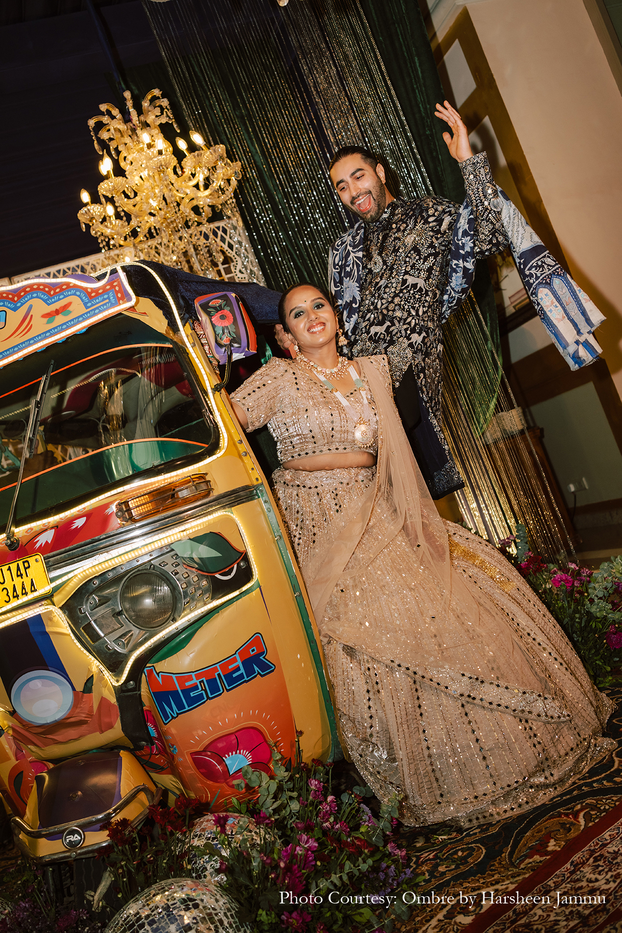 Aditi Asthana and Sehej Chaddha, Fairmont Jaipur