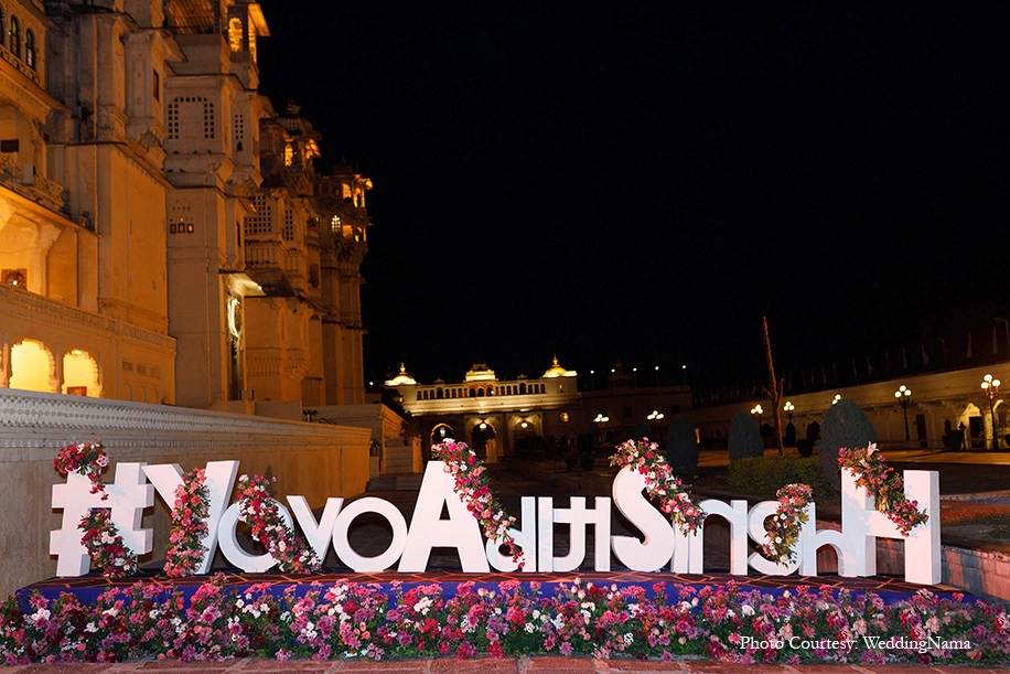 Aditi and Yash, Udaipur