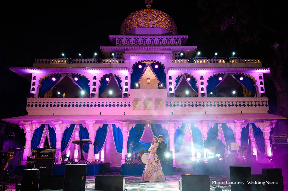 Aditi and Yash, Udaipur