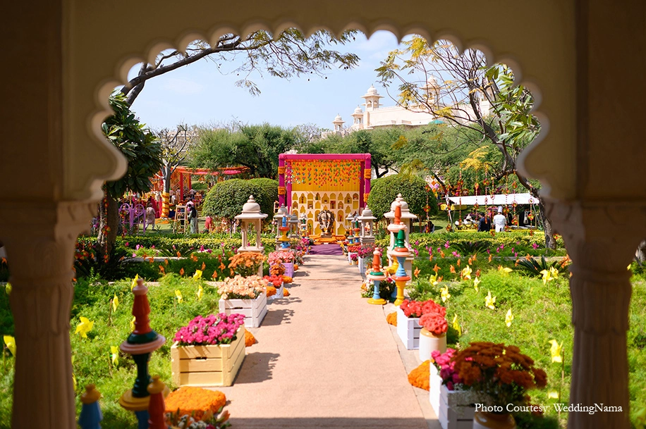 Aditi and Yash, Udaipur